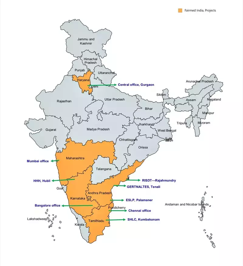 India map